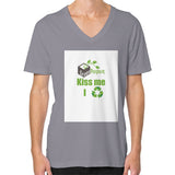 V-Neck (on man) - My Green Purpose