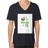 V-Neck (on man) - My Green Purpose