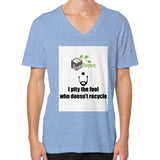 V-Neck (on man) - My Green Purpose