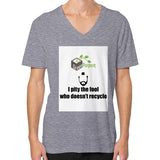 V-Neck (on man) - My Green Purpose