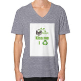 V-Neck (on man) - My Green Purpose