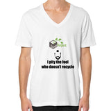 V-Neck (on man) - My Green Purpose