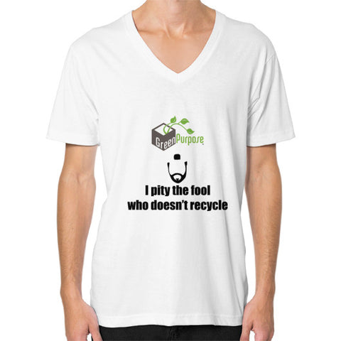V-Neck (on man) - My Green Purpose