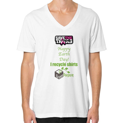 V-Neck (on man) - My Green Purpose