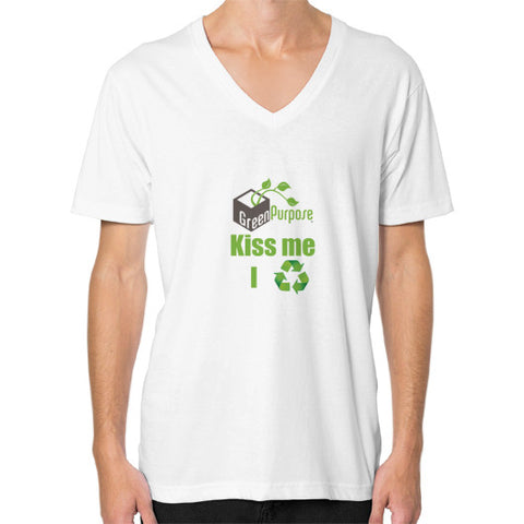 V-Neck (on man) - My Green Purpose