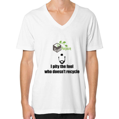 V-Neck (on man) - My Green Purpose