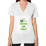 V-Neck (on woman) - My Green Purpose