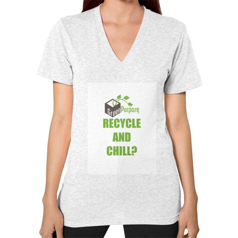 V-Neck (on woman) - My Green Purpose