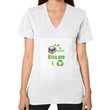 V-Neck (on woman) - My Green Purpose