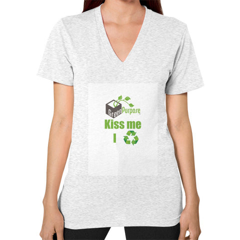 V-Neck (on woman) - My Green Purpose