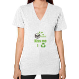 V-Neck (on woman) - My Green Purpose