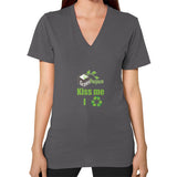 V-Neck (on woman) - My Green Purpose