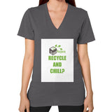 V-Neck (on woman) - My Green Purpose