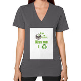 V-Neck (on woman) - My Green Purpose