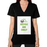 V-Neck (on woman) - My Green Purpose