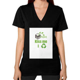 V-Neck (on woman) - My Green Purpose