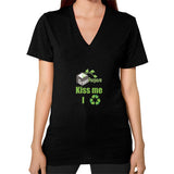 V-Neck (on woman) - My Green Purpose