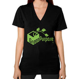 Green Purpose V-Neck: Female - My Green Purpose