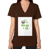 V-Neck (on woman) - My Green Purpose
