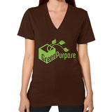 Green Purpose V-Neck: Female - My Green Purpose