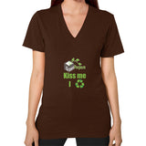 V-Neck (on woman) - My Green Purpose