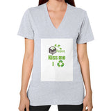 V-Neck (on woman) - My Green Purpose