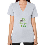 V-Neck (on woman) - My Green Purpose