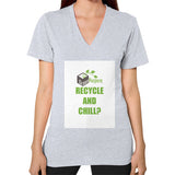 V-Neck (on woman) - My Green Purpose