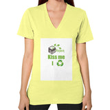 V-Neck (on woman) - My Green Purpose