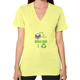 V-Neck (on woman) - My Green Purpose