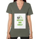 V-Neck (on woman) - My Green Purpose