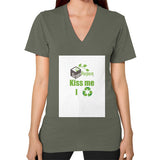 V-Neck (on woman) - My Green Purpose