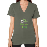 V-Neck (on woman) - My Green Purpose