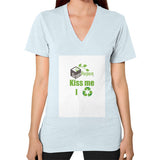 V-Neck (on woman) - My Green Purpose