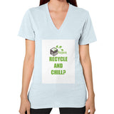 V-Neck (on woman) - My Green Purpose