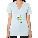 V-Neck (on woman) - My Green Purpose