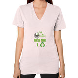 V-Neck (on woman) - My Green Purpose