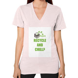V-Neck (on woman) - My Green Purpose