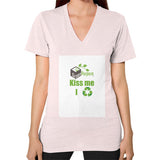 V-Neck (on woman) - My Green Purpose