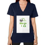 V-Neck (on woman) - My Green Purpose