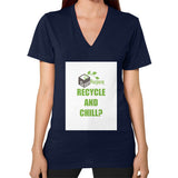 V-Neck (on woman) - My Green Purpose