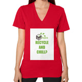 V-Neck (on woman) - My Green Purpose