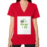 V-Neck (on woman) - My Green Purpose