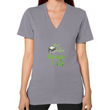 V-Neck (on woman) - My Green Purpose
