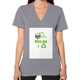 V-Neck (on woman) - My Green Purpose