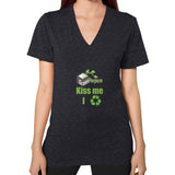 V-Neck (on woman) - My Green Purpose
