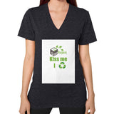 V-Neck (on woman) - My Green Purpose