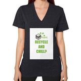 V-Neck (on woman) - My Green Purpose