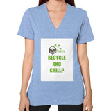 V-Neck (on woman) - My Green Purpose