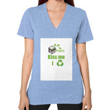 V-Neck (on woman) - My Green Purpose